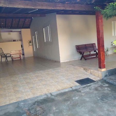 Casa De Temporada Recanto Fazendinha Olímpia Esterno foto