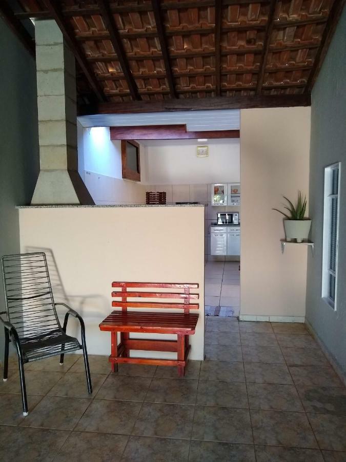 Casa De Temporada Recanto Fazendinha Olímpia Esterno foto