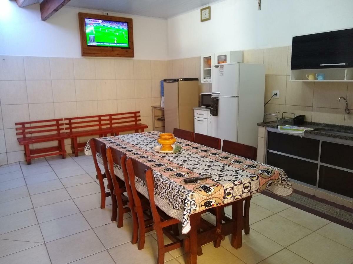 Casa De Temporada Recanto Fazendinha Olímpia Esterno foto